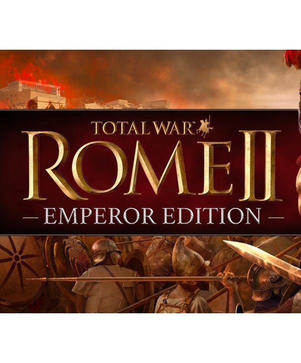 Total War: ROME II Emperor Edition Gift Steam Key GLOBAL